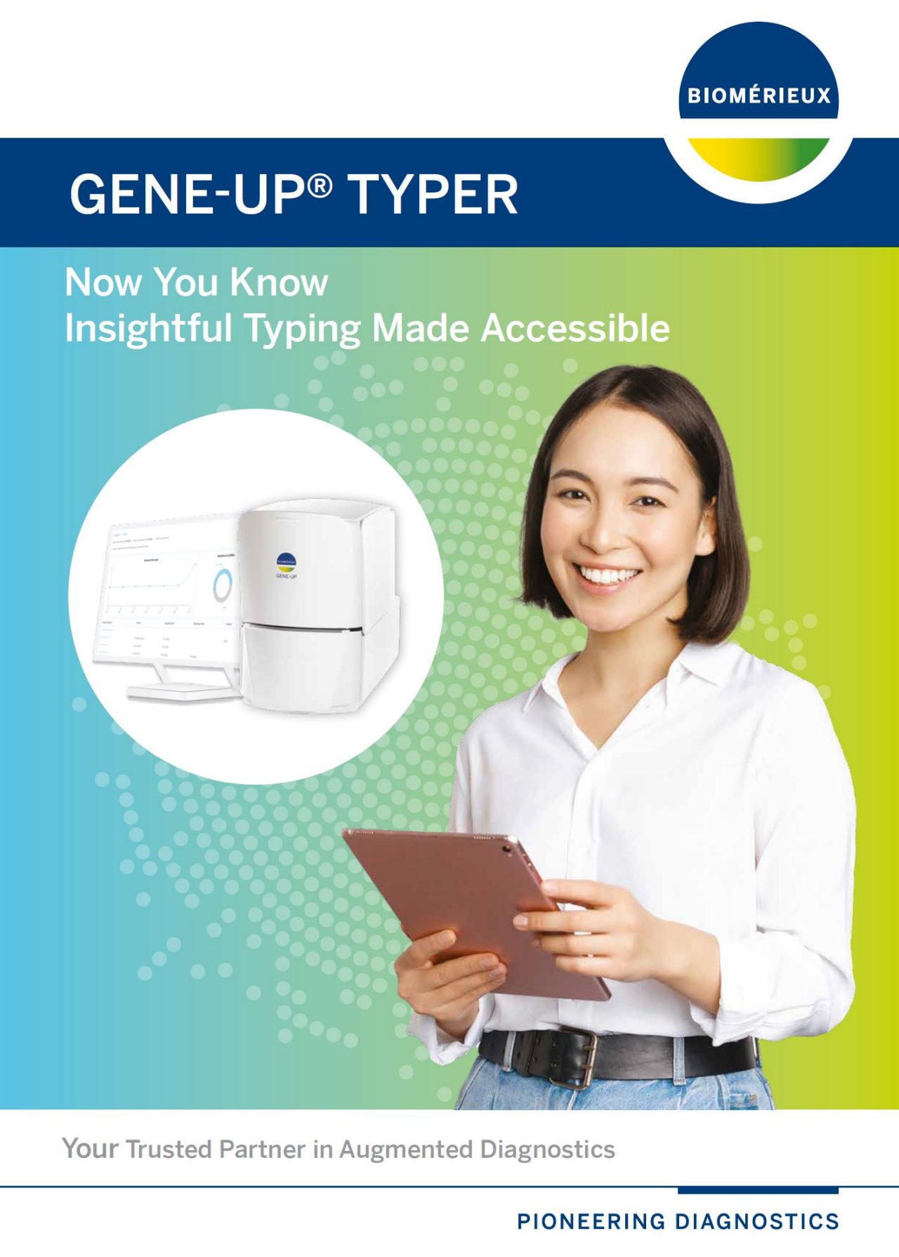 Brochure GENE-UP TYPER
